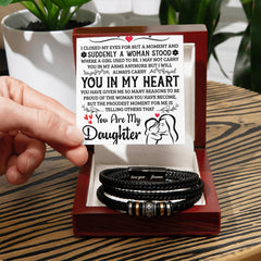To My Stepdad Choice to Love – Bracelet